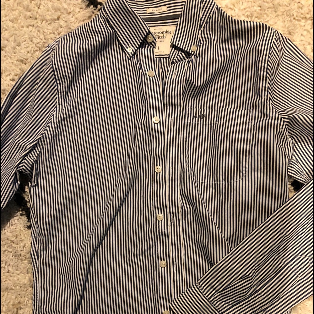 Abercrombie button up
